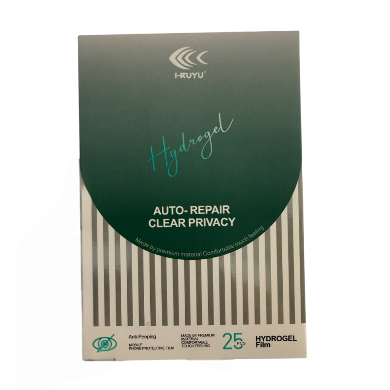 Film De Protection Hydrogel Anti-Espion Auto-Réparant Épaissi 0,25 mm - 25 Pcs (Sans Code)